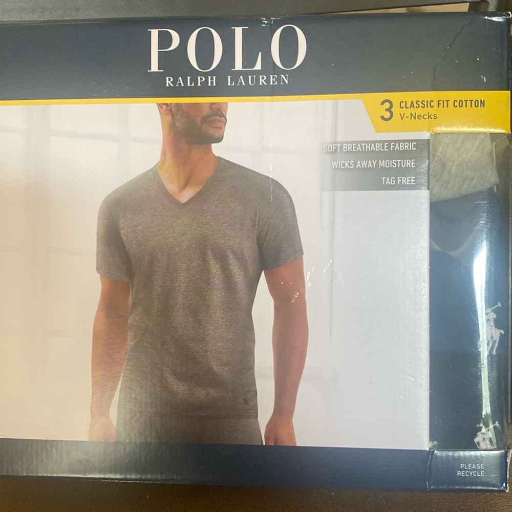 Polo Ralph Lauren T Shirt (Large)